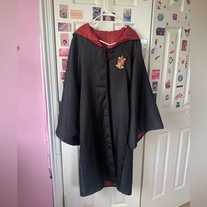 Harry Potter Gryffindor Robe